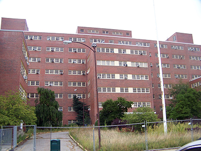 Bryan Building Worcester State Hospital