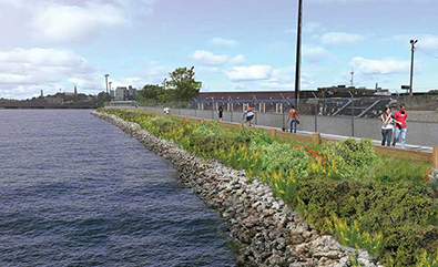 Charlestown Seawall Project 1