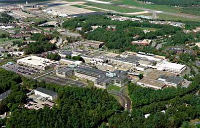 Hanscom AFB Aerial View